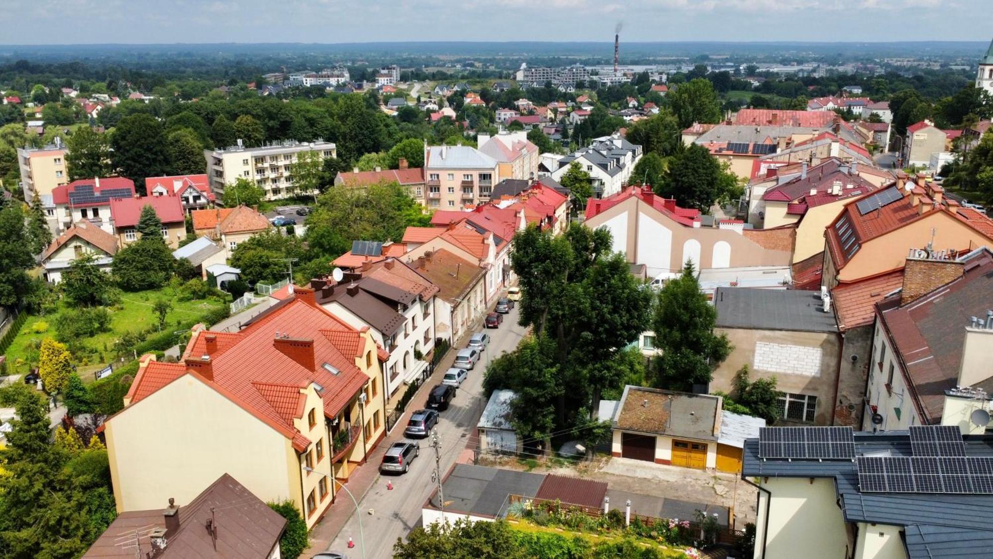 Apartament Srodmiescie Łańcut Exterior foto